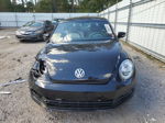 2016 Volkswagen Beetle 1.8t Black vin: 3VWF17AT0GM638990