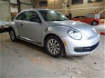 2014 Volkswagen Beetle  Silver vin: 3VWF17AT1EM652085