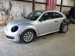 2014 Volkswagen Beetle  Silver vin: 3VWF17AT1EM652085