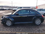 2016 Volkswagen Beetle Coupe 1.8t Wolfsburg Edition Black vin: 3VWF17AT1GM611667