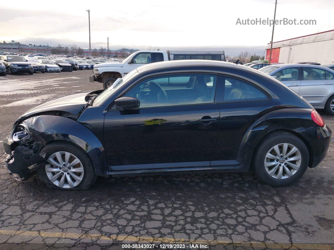 2016 Volkswagen Beetle Coupe 1.8t Wolfsburg Edition Black vin: 3VWF17AT1GM611667