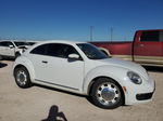 2016 Volkswagen Beetle 1.8t White vin: 3VWF17AT1GM633250