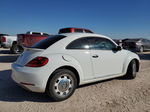 2016 Volkswagen Beetle 1.8t White vin: 3VWF17AT1GM633250