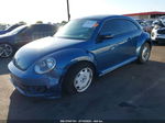 2016 Volkswagen Beetle Coupe 1.8t Classic Blue vin: 3VWF17AT1GM636908