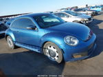 2016 Volkswagen Beetle Coupe 1.8t Classic Blue vin: 3VWF17AT1GM636908