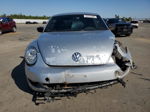 2014 Volkswagen Beetle  Silver vin: 3VWF17AT2EM638986