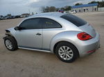 2016 Volkswagen Beetle 1.8t Silver vin: 3VWF17AT2GM608888