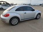 2016 Volkswagen Beetle 1.8t Silver vin: 3VWF17AT2GM608888