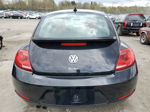 2016 Volkswagen Beetle 1.8t Black vin: 3VWF17AT2GM631569