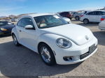 2016 Volkswagen Beetle 1.8t Classic White vin: 3VWF17AT2GM638232