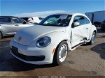 2016 Volkswagen Beetle 1.8t Classic White vin: 3VWF17AT2GM638232