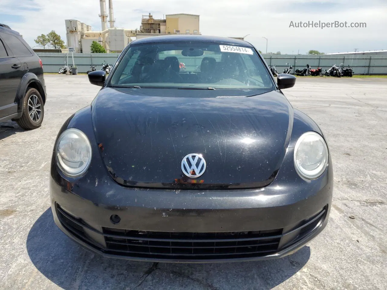 2014 Volkswagen Beetle  Black vin: 3VWF17AT3EM639015