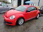 2014 Volkswagen Beetle  Красный vin: 3VWF17AT3EM641475