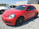 2014 Volkswagen Beetle  Red vin: 3VWF17AT3EM643419