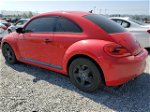 2014 Volkswagen Beetle  Red vin: 3VWF17AT3EM643419