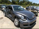 2014 Volkswagen Beetle Coupe 1.8t Entry Серый vin: 3VWF17AT3EM657708