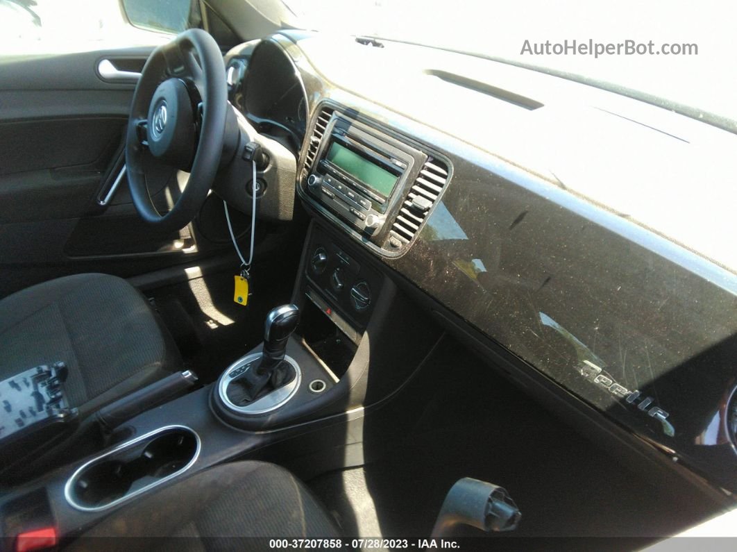 2014 Volkswagen Beetle Coupe 1.8t Entry Gray vin: 3VWF17AT3EM657708
