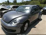 2014 Volkswagen Beetle Coupe 1.8t Entry Gray vin: 3VWF17AT3EM657708