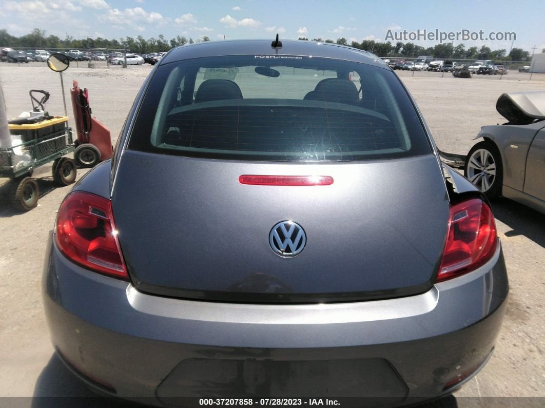 2014 Volkswagen Beetle Coupe 1.8t Entry Серый vin: 3VWF17AT3EM657708