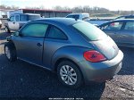 2014 Volkswagen Beetle 1.8t Entry Gray vin: 3VWF17AT3EM657949