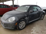 2016 Volkswagen Beetle 1.8t Black vin: 3VWF17AT3GM604476