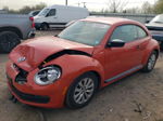 2016 Volkswagen Beetle 1.8t Оранжевый vin: 3VWF17AT3GM607572