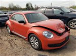 2016 Volkswagen Beetle 1.8t Оранжевый vin: 3VWF17AT3GM607572