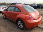 2016 Volkswagen Beetle 1.8t Оранжевый vin: 3VWF17AT3GM607572
