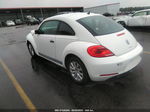 2016 Volkswagen Beetle Coupe 1.8t Fleet Edition White vin: 3VWF17AT3GM607698