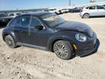 2016 Volkswagen Beetle 1.8t Black vin: 3VWF17AT3GM611153