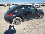 2016 Volkswagen Beetle 1.8t Black vin: 3VWF17AT3GM611153