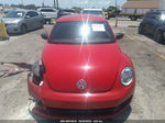 2016 Volkswagen Beetle Coupe 1.8t Красный vin: 3VWF17AT3GM634948