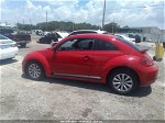 2016 Volkswagen Beetle Coupe 1.8t Красный vin: 3VWF17AT3GM634948