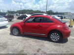 2016 Volkswagen Beetle Coupe 1.8t Red vin: 3VWF17AT3GM634948