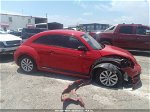 2016 Volkswagen Beetle Coupe 1.8t Красный vin: 3VWF17AT3GM634948
