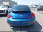 2016 Volkswagen Beetle Coupe 1.8t Classic Blue vin: 3VWF17AT3GM638272