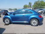 2016 Volkswagen Beetle Coupe 1.8t Classic Blue vin: 3VWF17AT3GM638272