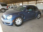 2016 Volkswagen Beetle 1.8t Blue vin: 3VWF17AT3GM638305