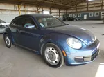 2016 Volkswagen Beetle 1.8t Blue vin: 3VWF17AT3GM638305