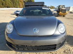 2014 Volkswagen Beetle  Gray vin: 3VWF17AT4EM640416