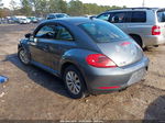 2014 Volkswagen Beetle 1.8t Entry Gray vin: 3VWF17AT4EM651304