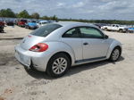 2014 Volkswagen Beetle  Серебряный vin: 3VWF17AT4EM652064