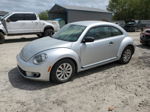 2014 Volkswagen Beetle  Silver vin: 3VWF17AT4EM652064