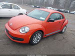 2016 Volkswagen Beetle 1.8t S Orange vin: 3VWF17AT4GM626664