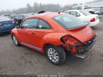 2016 Volkswagen Beetle 1.8t S Orange vin: 3VWF17AT4GM626664