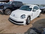2016 Volkswagen Beetle Coupe 1.8t Classic White vin: 3VWF17AT4GM631525
