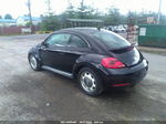 2016 Volkswagen Beetle Coupe 1.8t Classic Black vin: 3VWF17AT4GM638149