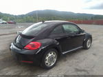 2016 Volkswagen Beetle Coupe 1.8t Classic Black vin: 3VWF17AT4GM638149