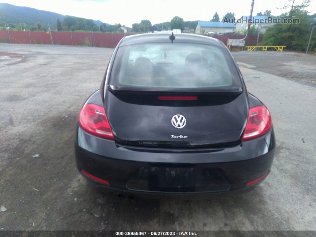 2016 Volkswagen Beetle Coupe 1.8t Classic Черный vin: 3VWF17AT4GM638149