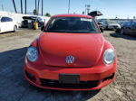 2016 Volkswagen Beetle 1.8t Red vin: 3VWF17AT5GM603233